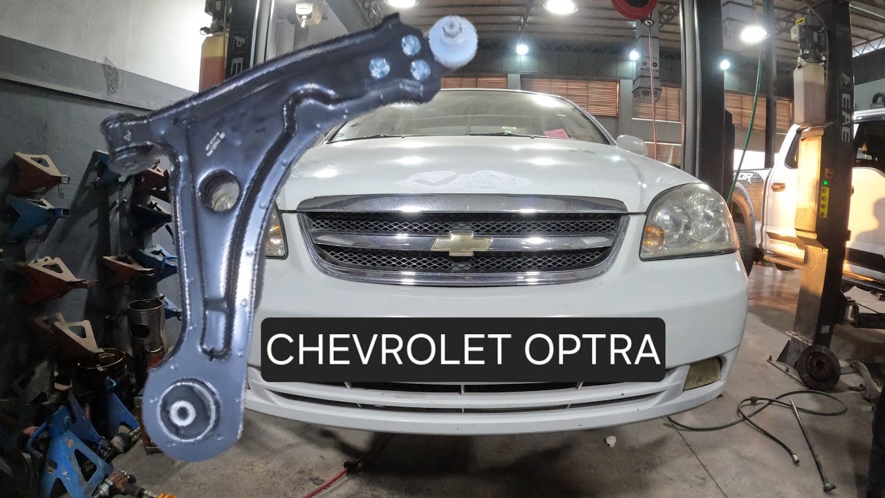 Reemplazo del brazo de control delantero con rótula ... Chevrolet Optra (especificaciones de torque)