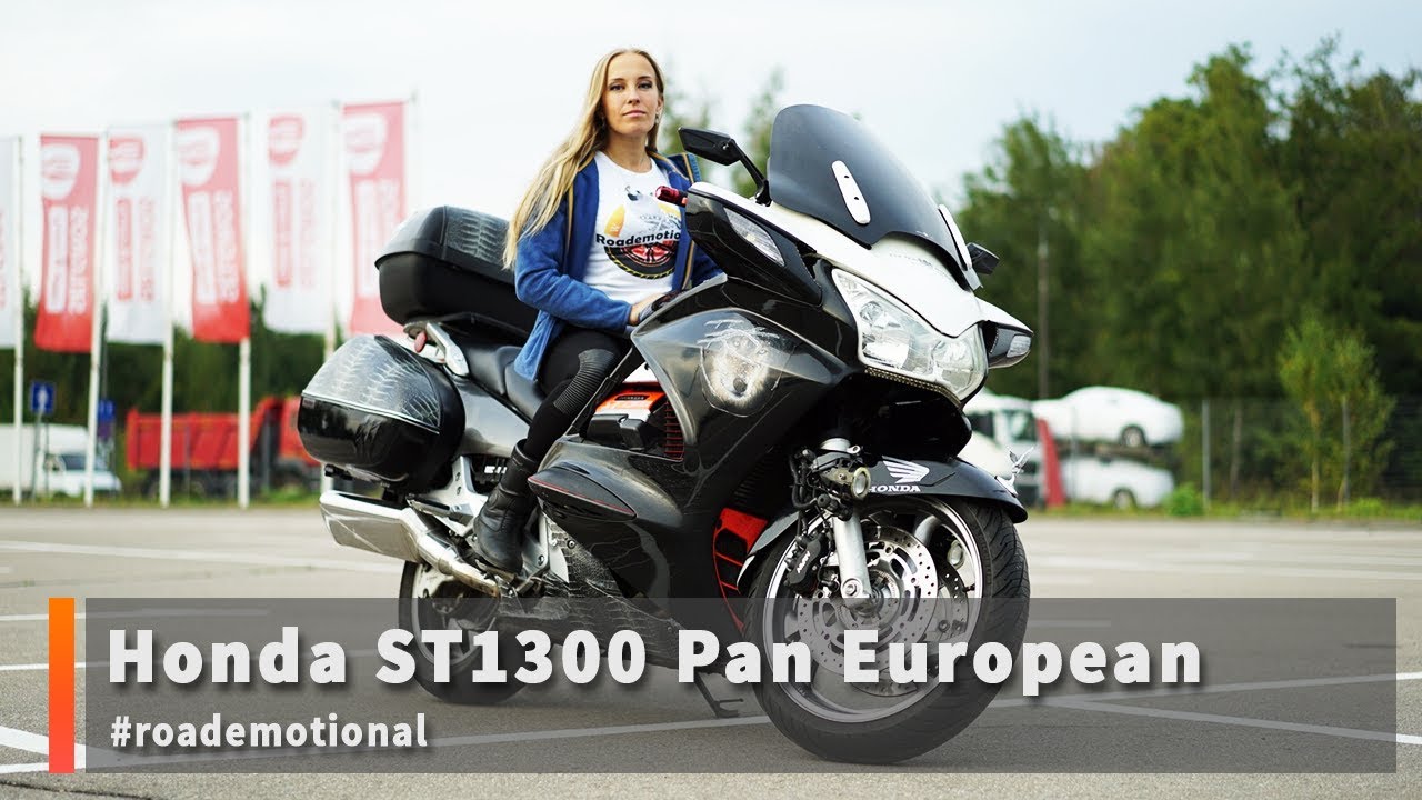 Honda ST1300 Pan European: серия 