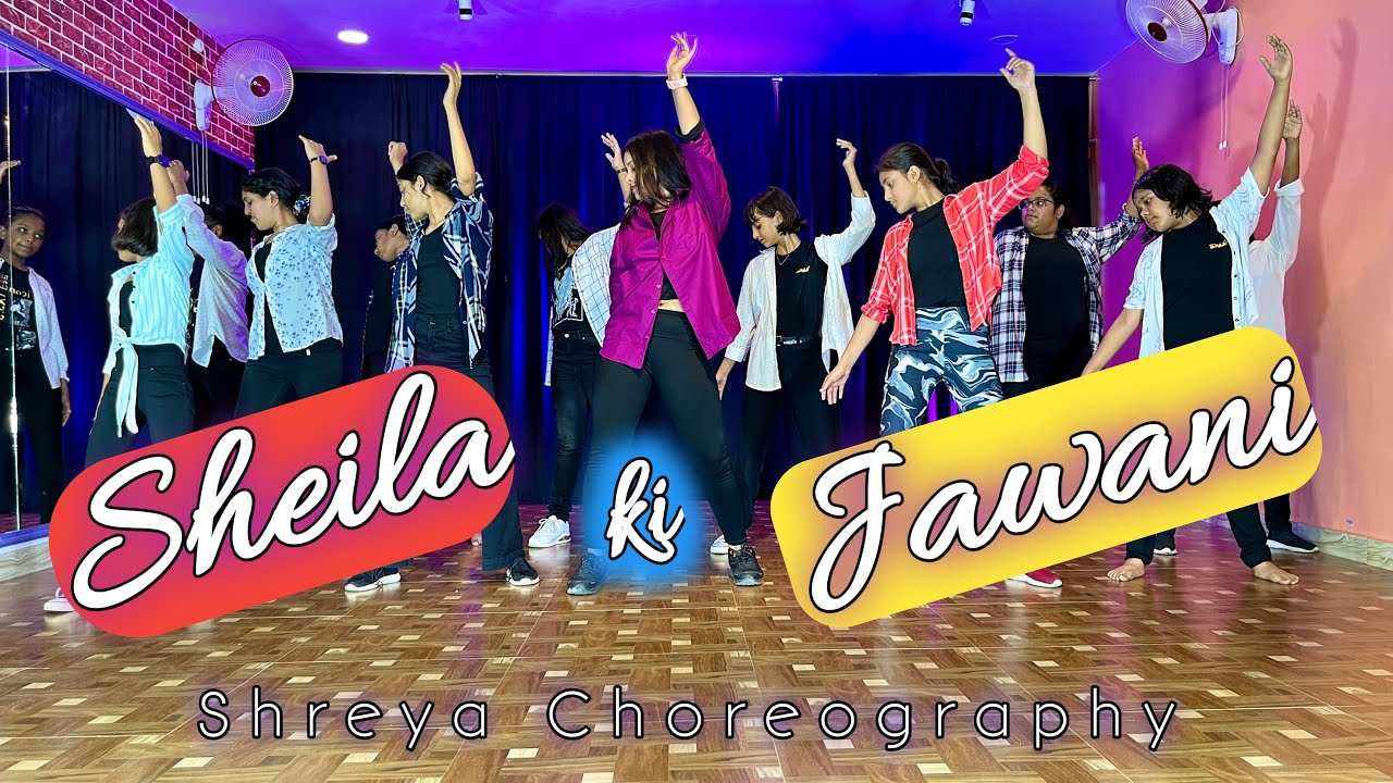 Sheila Ki Jawani | Tees Maar Khan | Shreya Choreography | Katrina Kaif | RDA