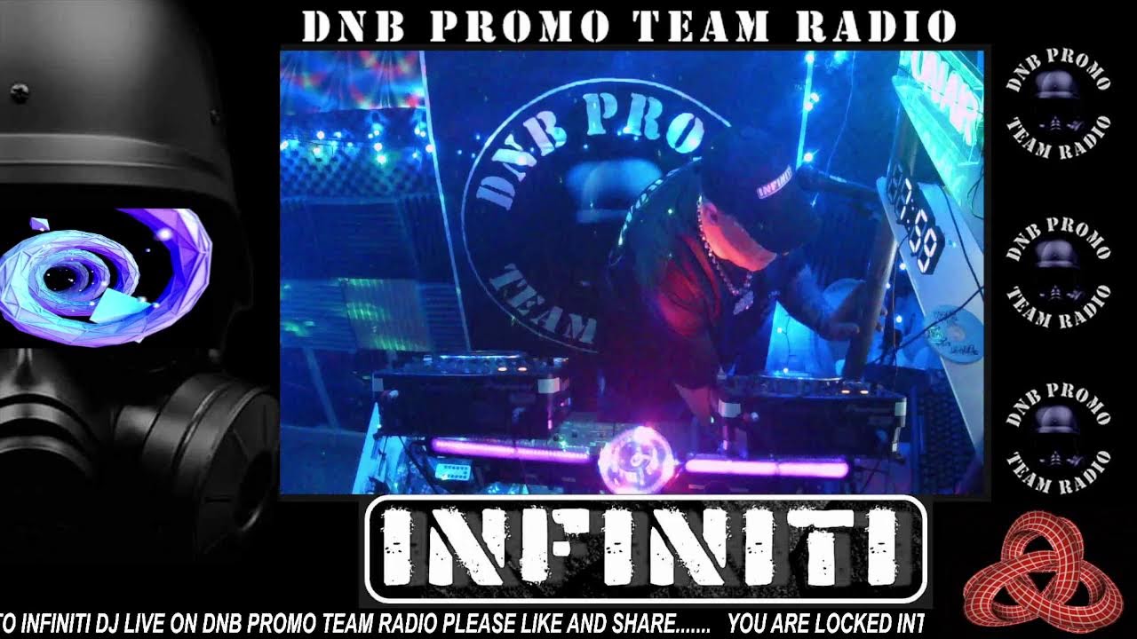 DNB PROMO TEAM RADIO LIVE NOW!