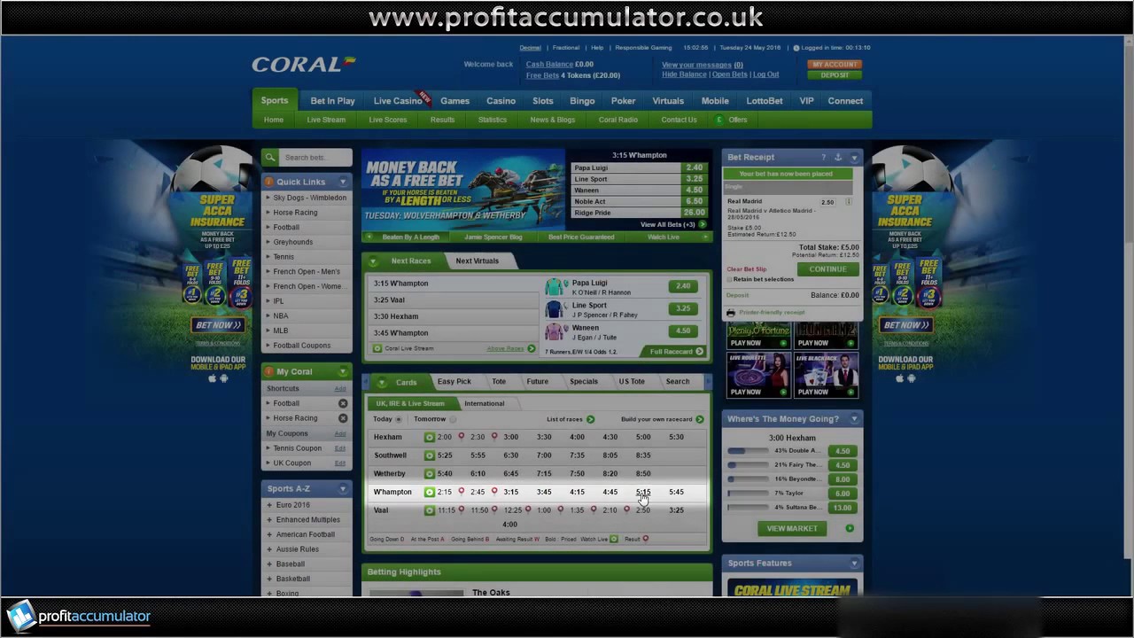 Matched Betting Tutorial With Profit Accumulator