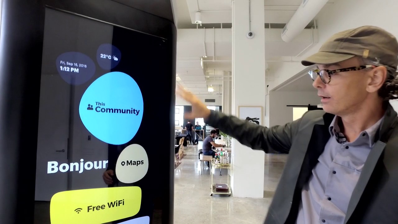 Verizon Digital Kiosk   Tour