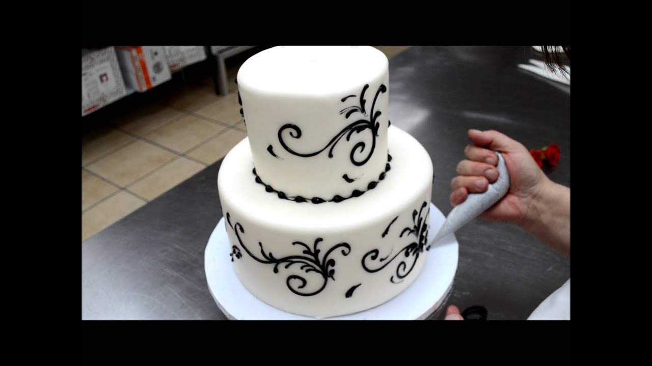 Easy To Make Wedding Cake - 5 Min Simple Beautiful Wedding Cake