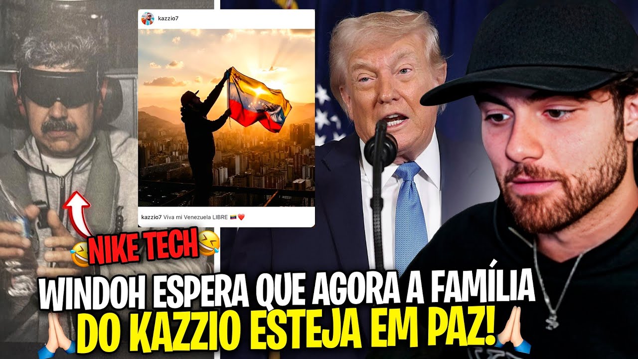 WINDOH REAGE &Agrave; CAPTURA DE TRUMP A NICOL&Aacute;S MADURO!