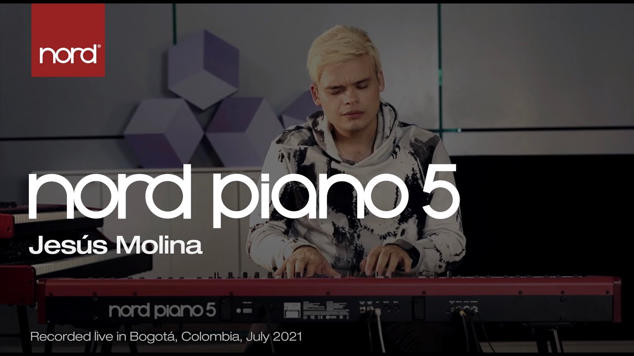 Jes&uacute;s Molina plays the Nord Piano 5 - Acoustic Piano Layers