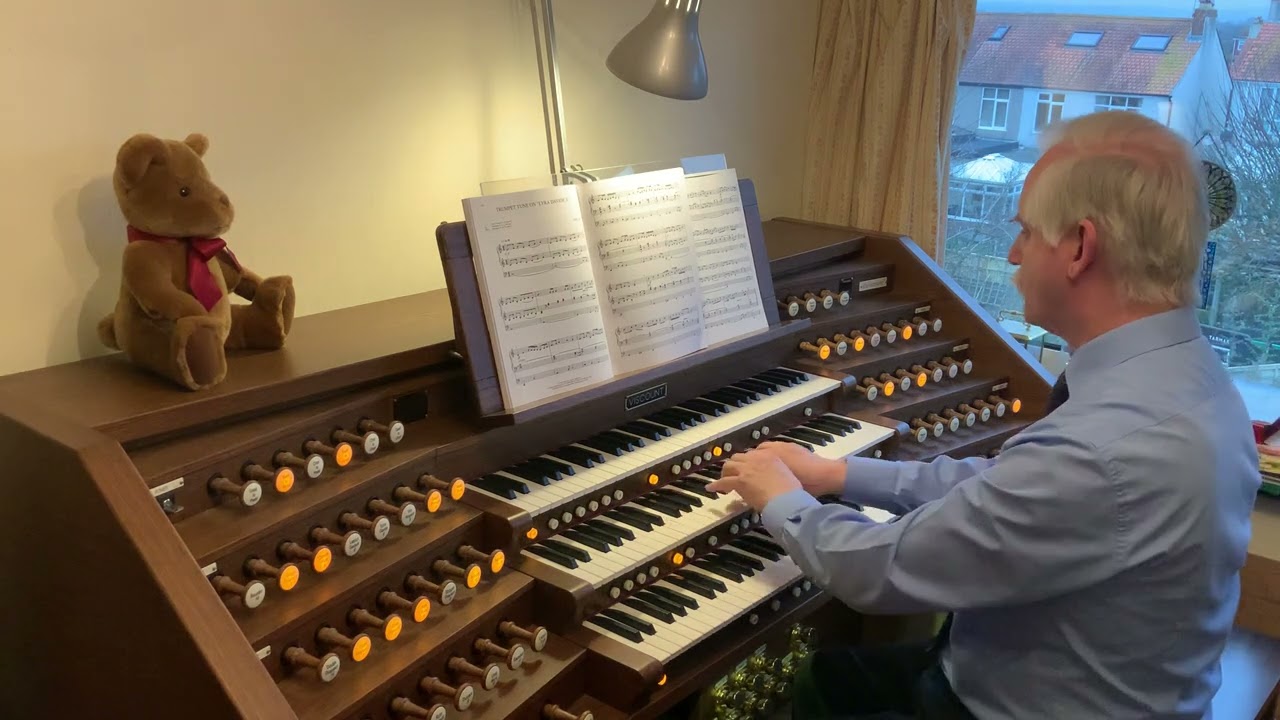 David Lasky &ndash; Trumpet Tune on 'Jesus Christ is risen today' ('Lyra Davidica')