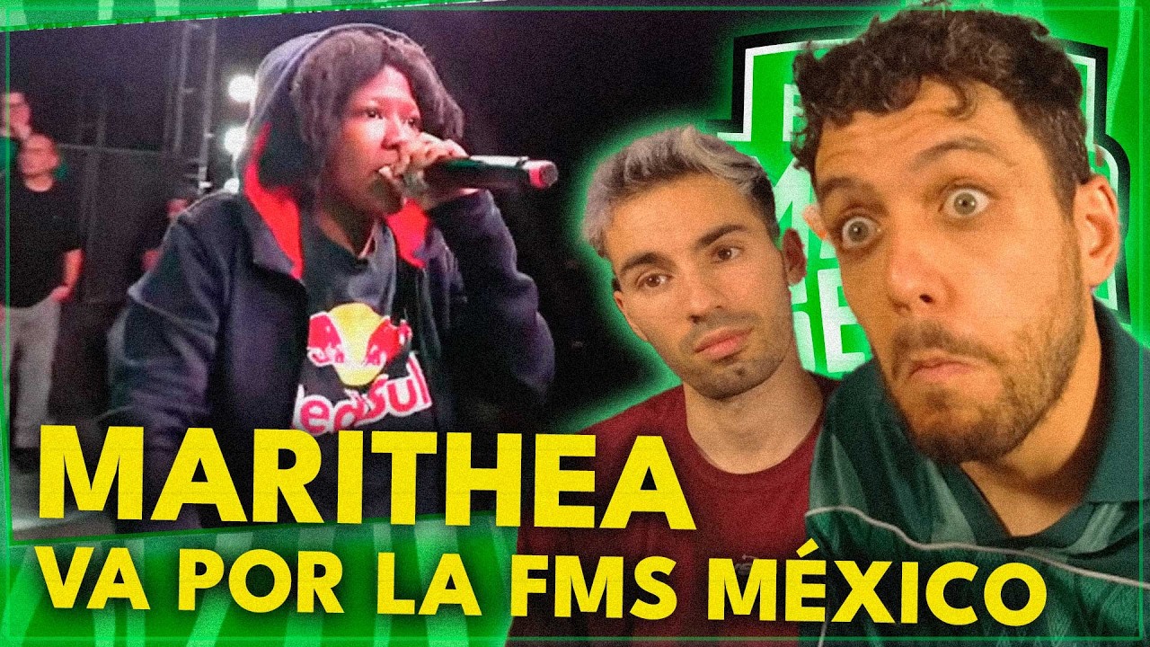 QUE BUENA ES MARITHEA! 🤯🤯 SALDRÁ CAMPEONA DE FMS MEXICO?? 🤔🤔