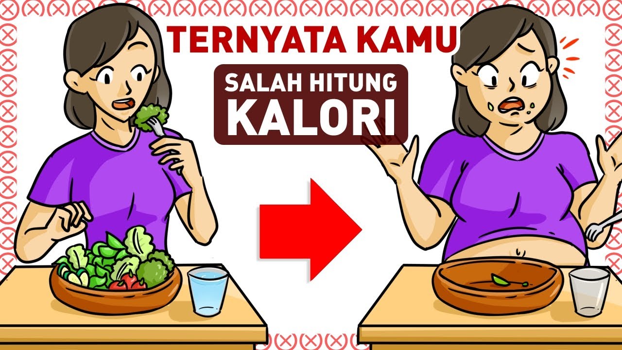 TIPS MENURUNKAN BERAT BADAN | CARA MENGHITUNG KALORI | STUCK SAAT DIET