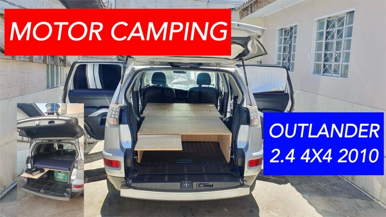 FABRICAÇÃO DO MOTOR CAMPING MITSUBISHI OUTLANDER 2.4 4X4 2010