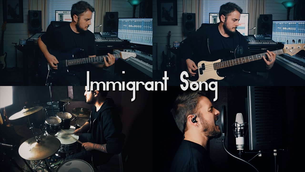 Immigrant Song - Led Zeppelin Cover