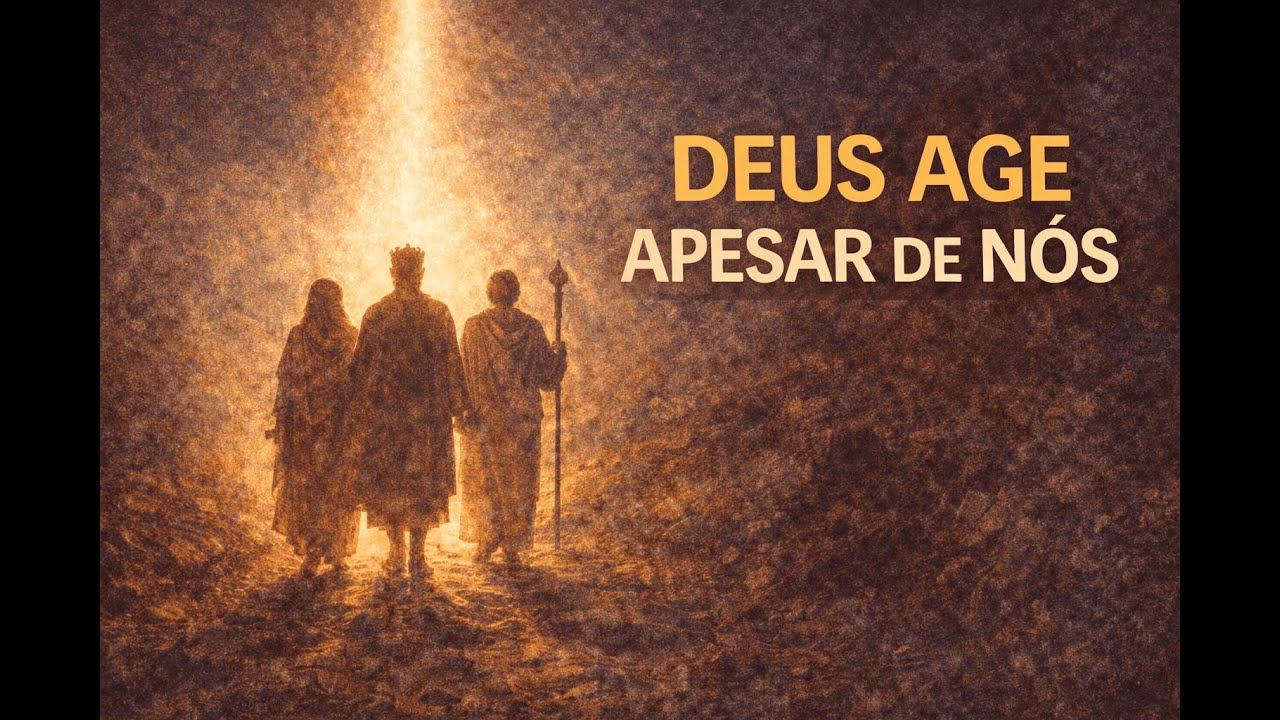 Imperfeitos, Mas Escolhidos: Como Deus Conduz a História