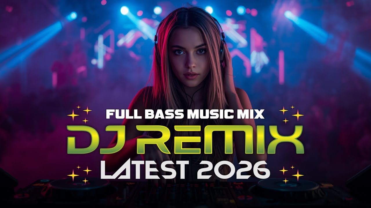 MUSIC EXPRESSION 🔊💯 DJ EDM REMIX FULL BASS 🔥 WORKOUT, GYM, FITNESS | NIGHT DRIVE  🎉 DANCE PARTY MIX