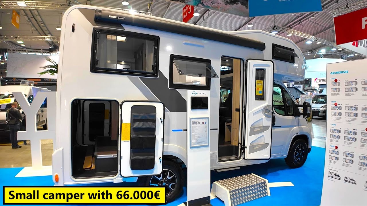 Small camper 66.600€ SUNLIVING A60 new model 2025