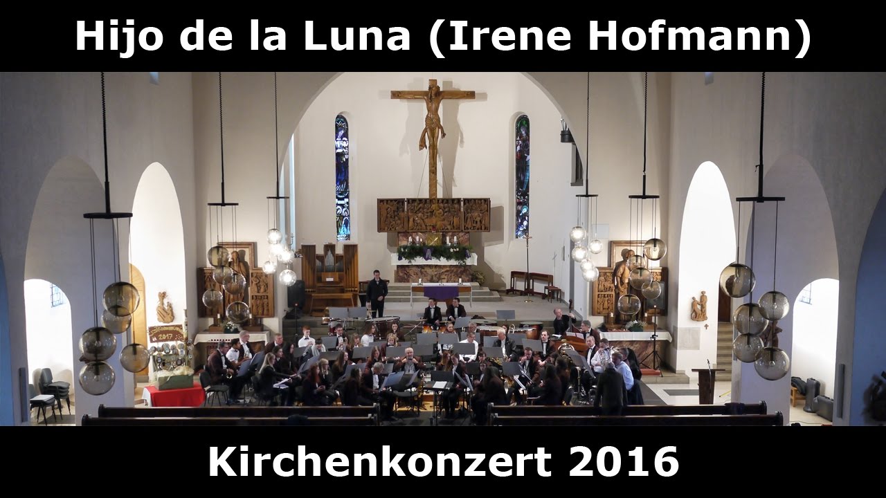 Hijo de la Luna - Kirchenkonzert 2016