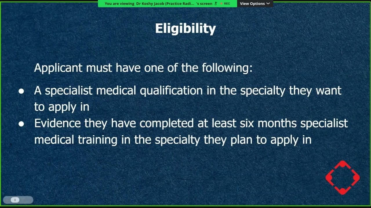Your Guide to the Portfolio Pathway with Dr Koshy Jacob and Dr Katrin Brauer