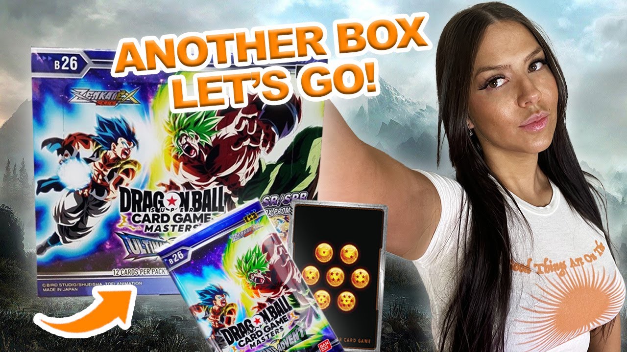 Hunting For Rare Cards in Ultimate Advent! | Dragon Ball Super Card Game | Zenkai Series 09