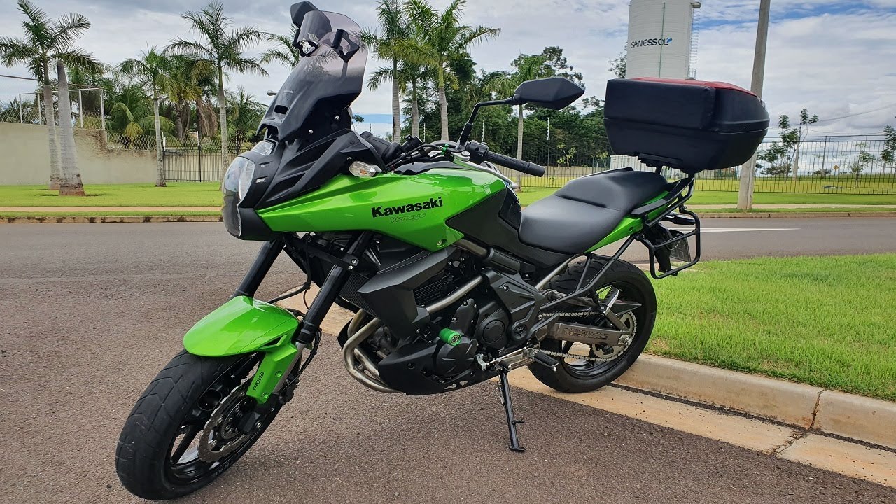 KAWASAKI VERSYS 650 - OPINIÃO, CONSUMO, PREÇO, TESTE RIDE E FICHA TÉCNICA