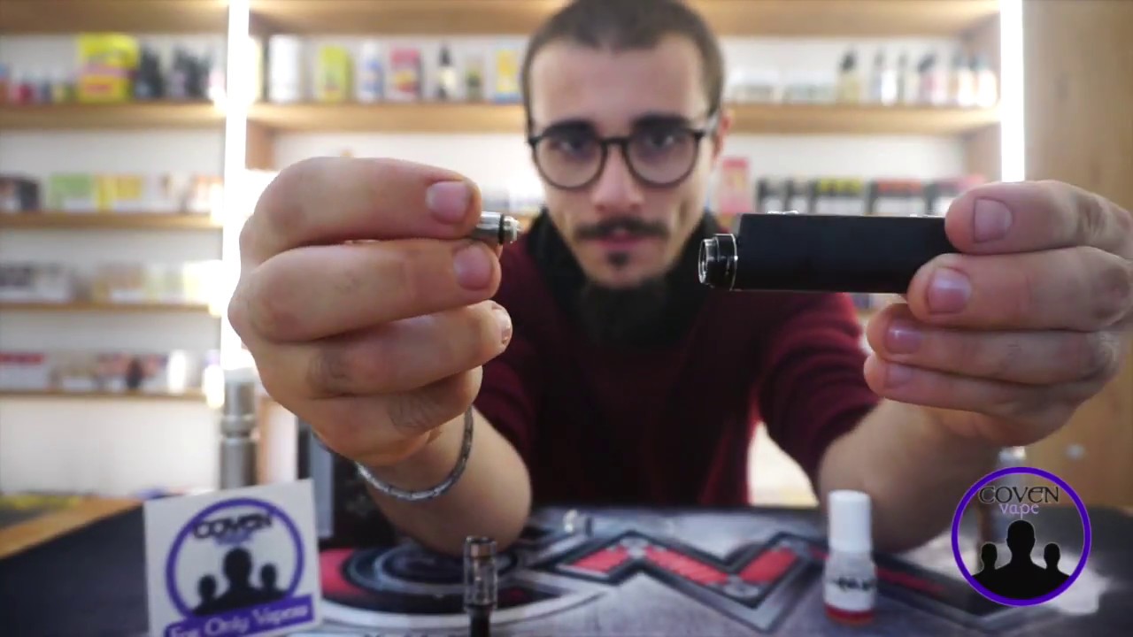 CovenVape - Inizializzazione JustFog Q16 Kit