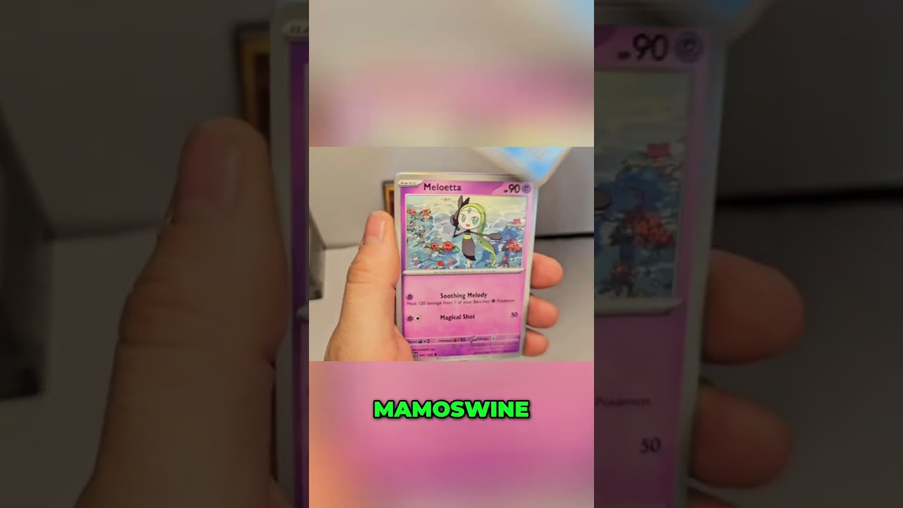 Pokemon Card Pack Opening: Amazing Pulls! #shorts