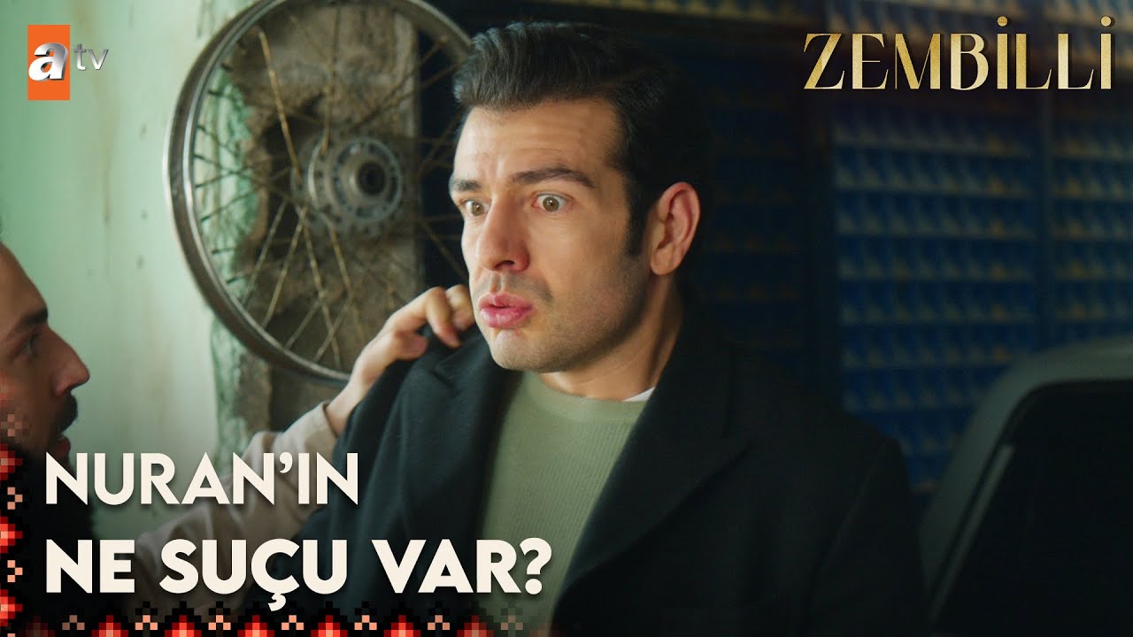 Kadir, Nuran'ın kaçırıldığını öğreniyor! - Zembilli 9. Bölüm