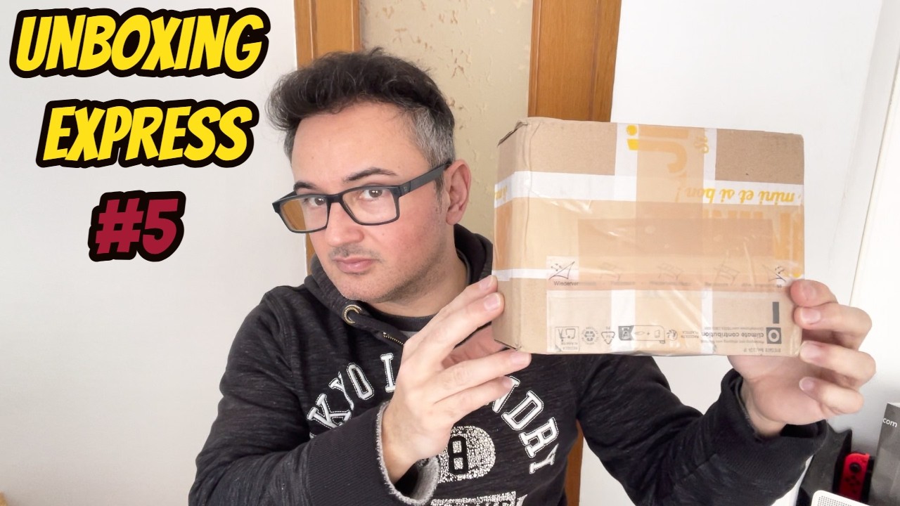 Unboxing Express #5