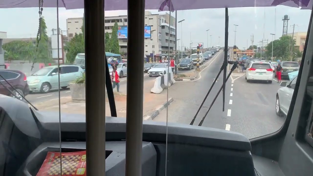 What do you think about his driving - Lagos Driver today 