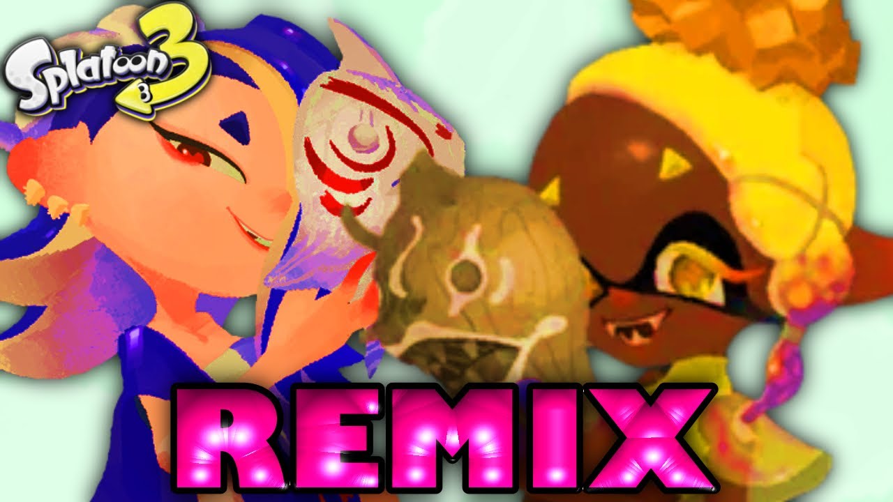 Anarchy Rainbow REMIX 2025 Version - HAPPY 3RD ANNIVERSARY SPLATOON 3