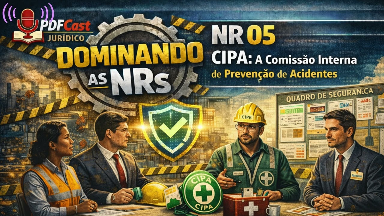 NR 05: CIPA — A Comissão Interna de Prevenção de Acidentes nas Empresas