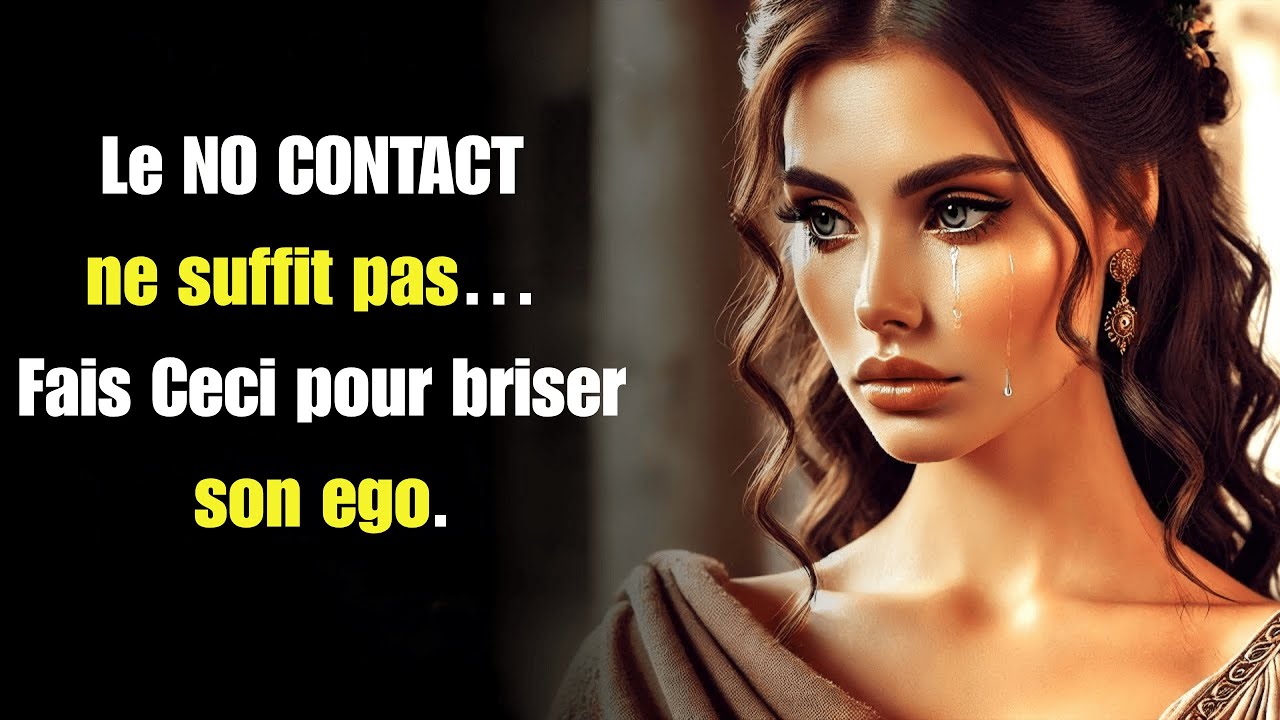 Le NO CONTACT ne suffit pas&hellip; Fais Ceci pour briser son ego.