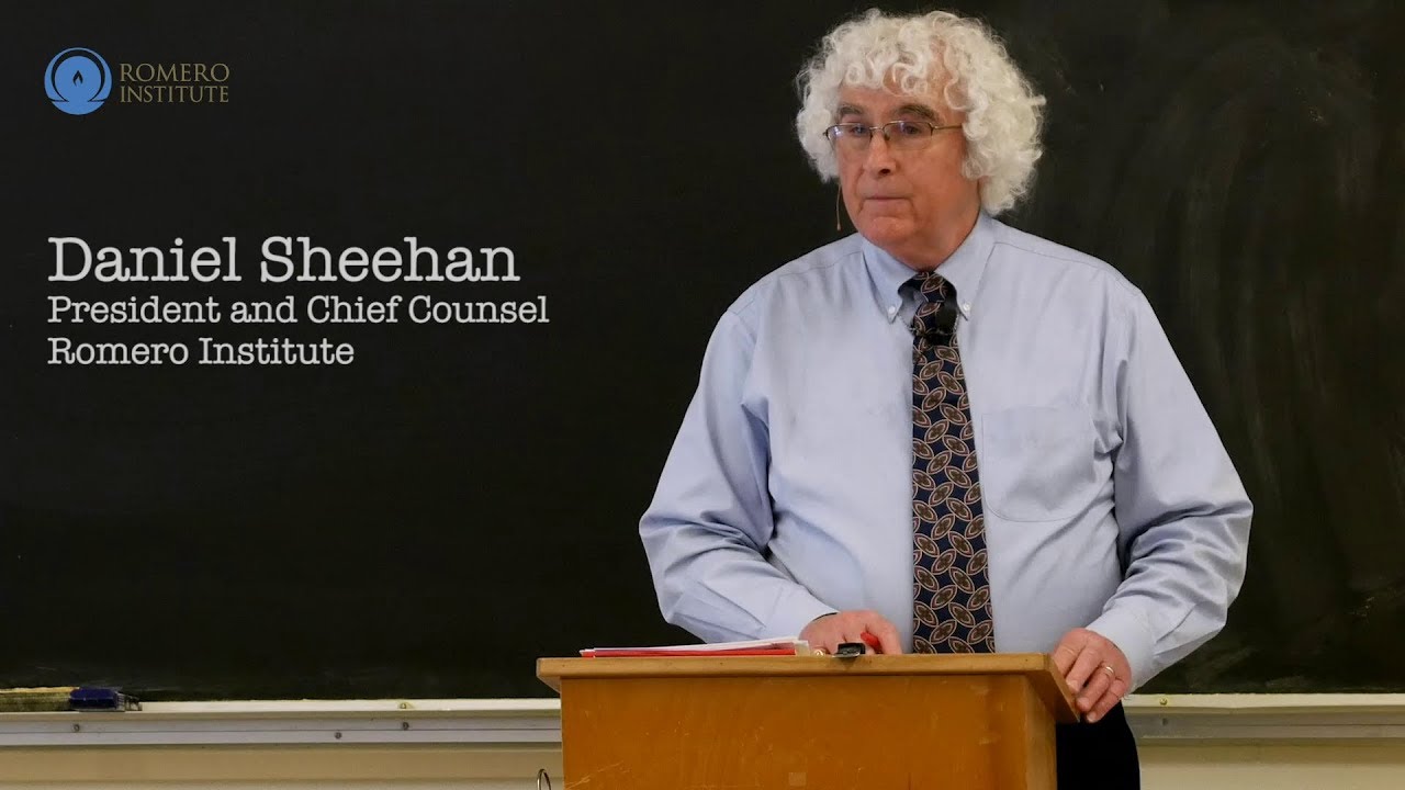 What Mueller Missed — The Narrative No One Is Talking About: Daniel Sheehan 2019 Class #7