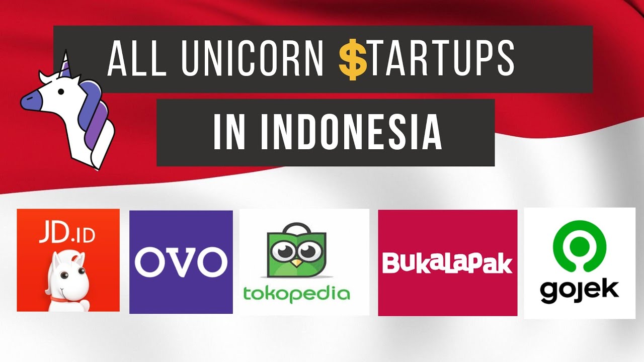 List Of All Unicorn Startups in Indonesia (With Founder, Valuation, Business)