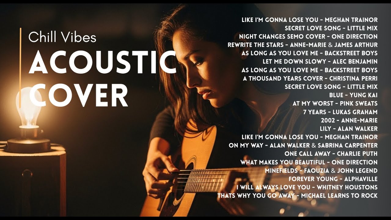 Good Energy Acoustic Cover Playlist ✨🎧 || English Songs That Make You Feel Alive – Spotify Trends