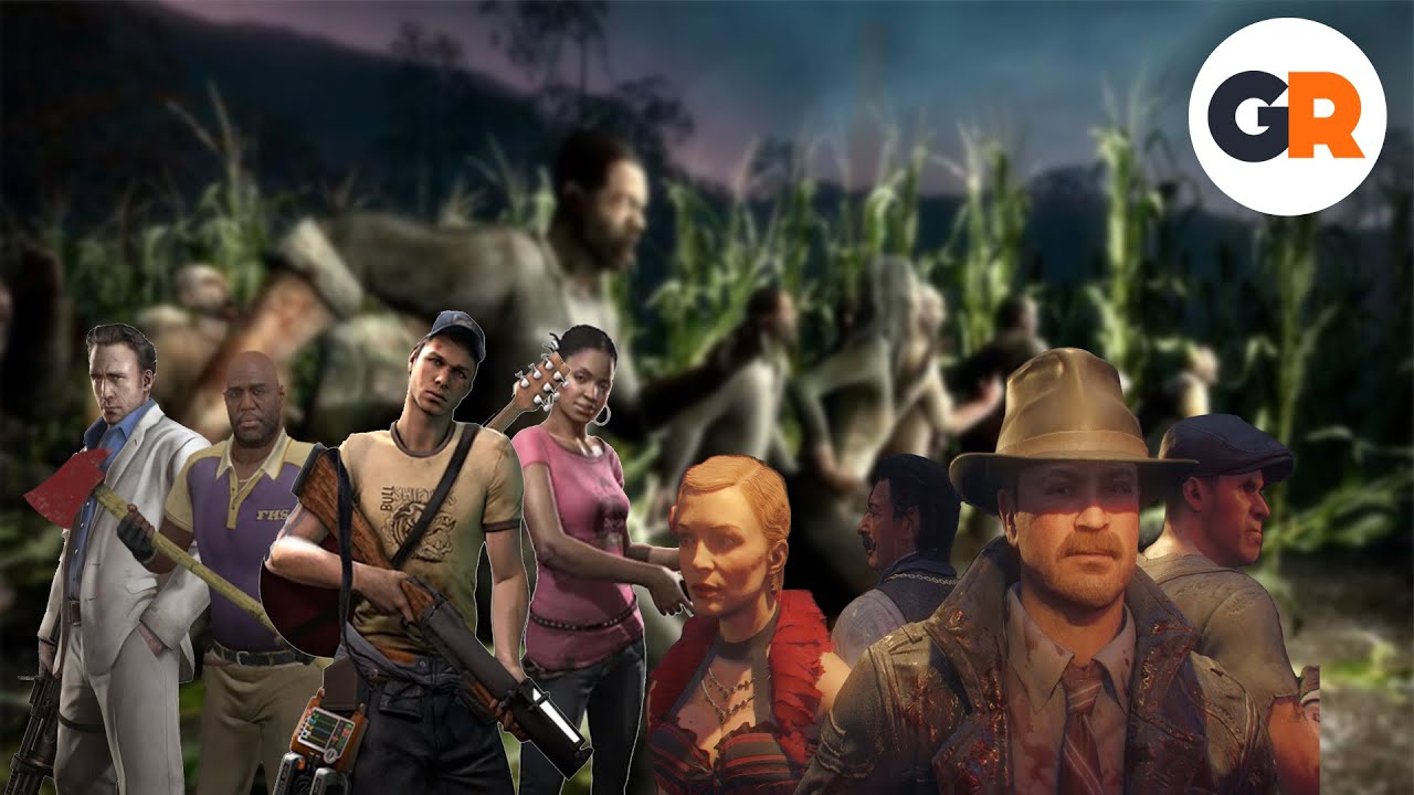 10 Best Co-Op Zombie Games