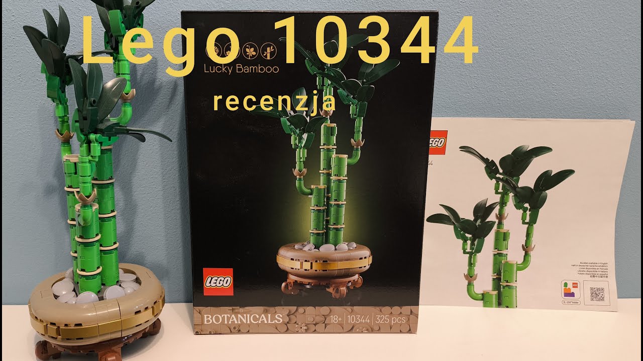 Lego Botanicals 10344 Dracena Sandera   recenzja
