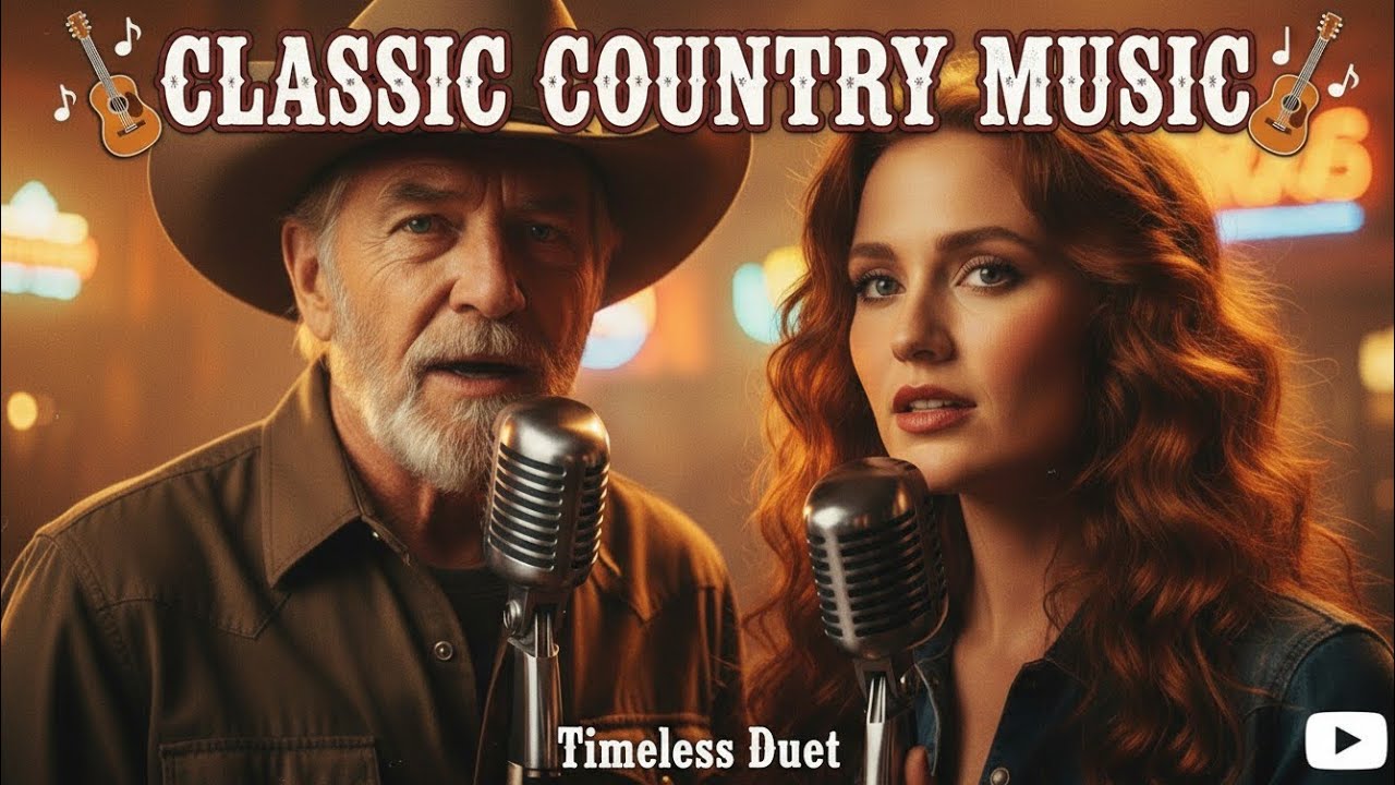 Timeless Classic Country Love Songs - Best Old School Country Music Compilation for Relaxing