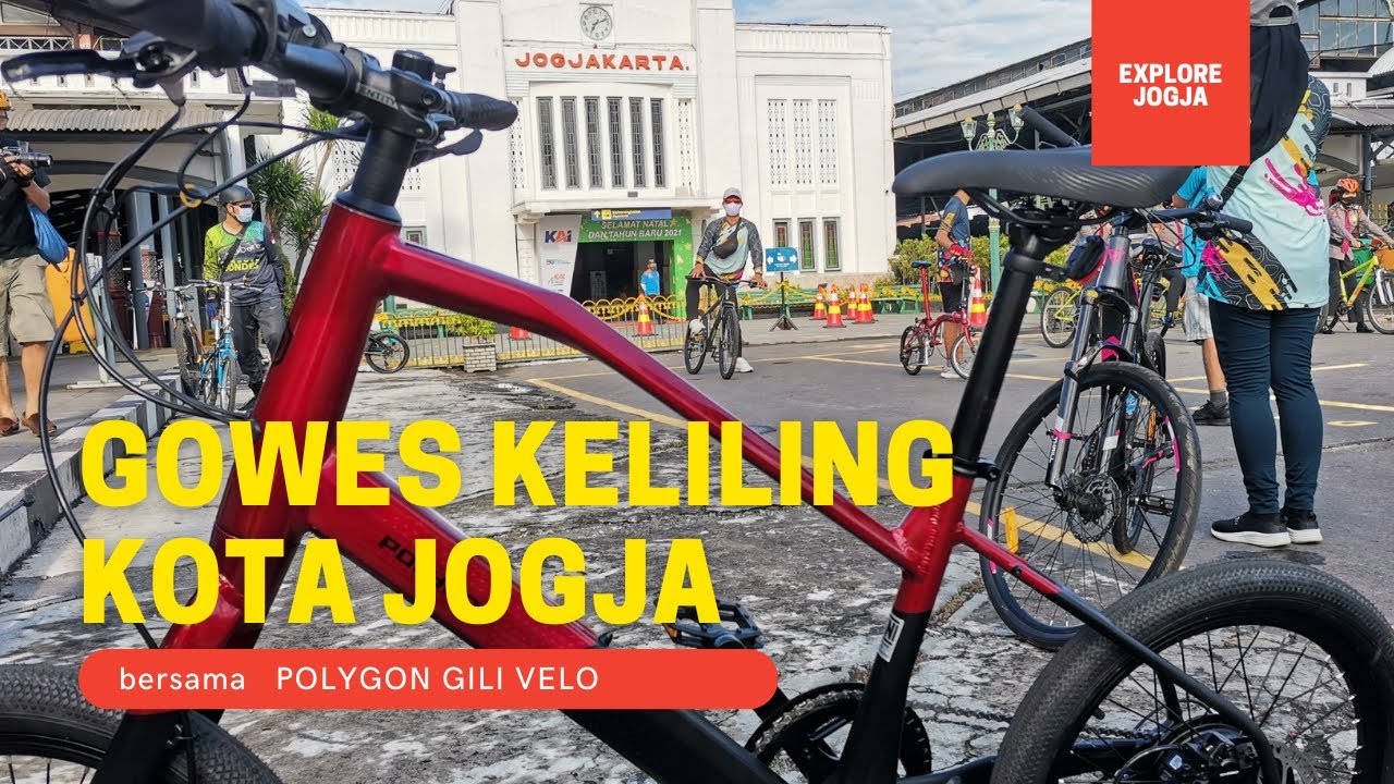 Polygon Gili Velo || Gowes Keliling Kota Jogjakarta ⭕⭕