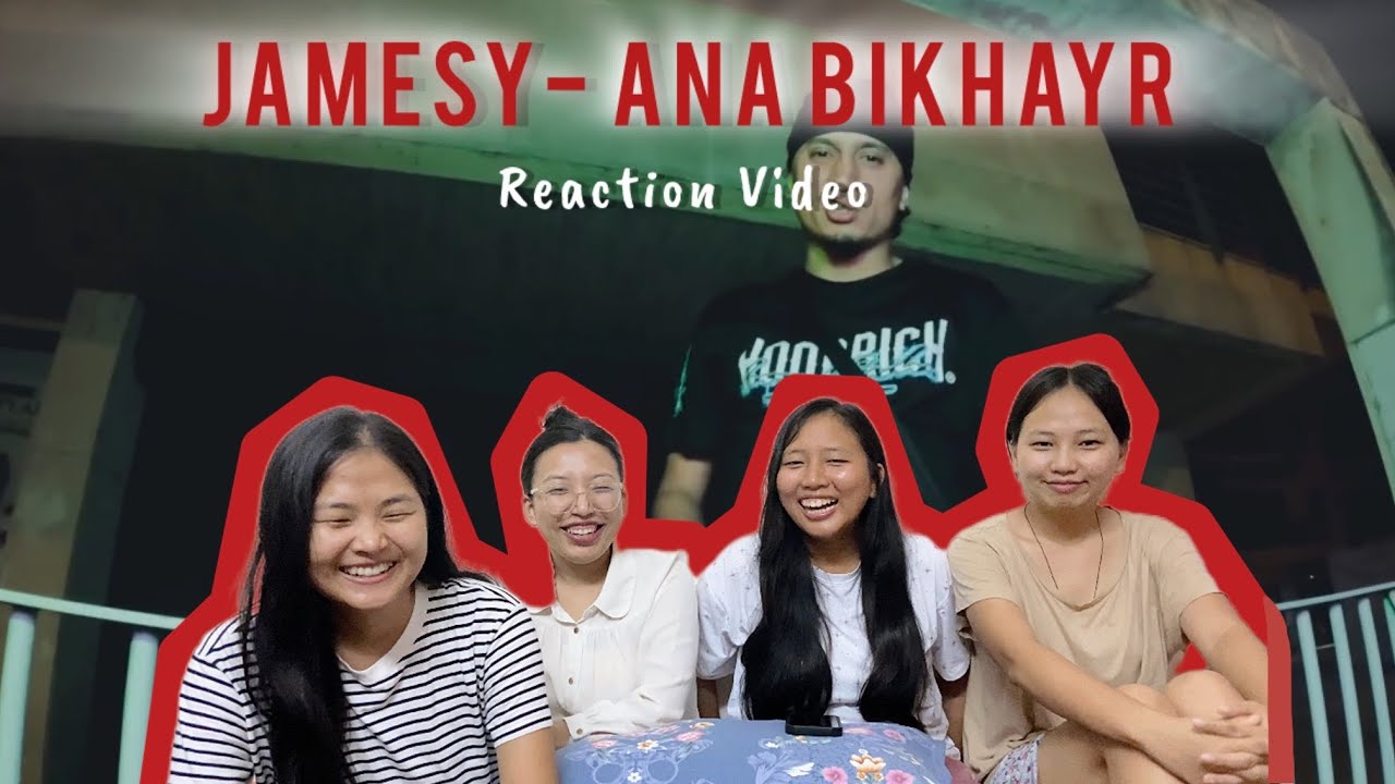 JAMESY - ANA BIKHAYR ||Reaction Video||