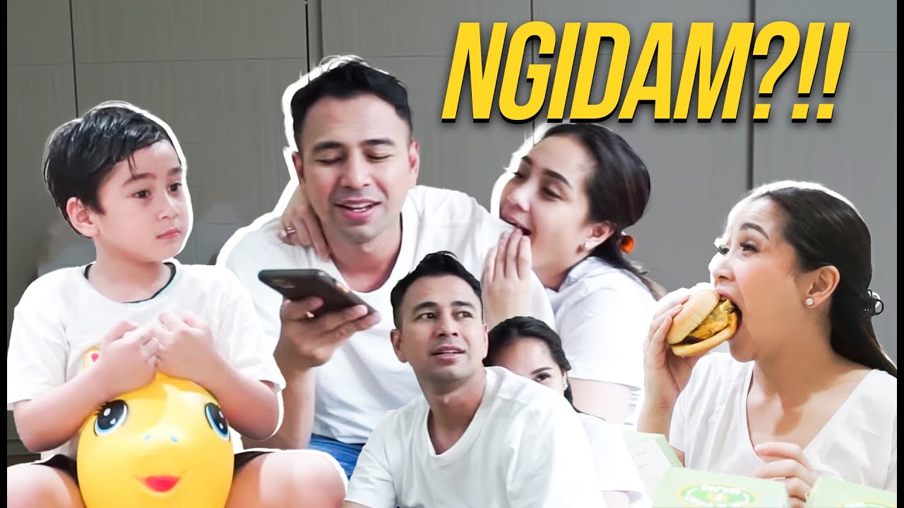 DEMI NAGITA, RAFFI TURUN LANGSUNG PESENIN SEMUA YANG NAGITA MAU!!