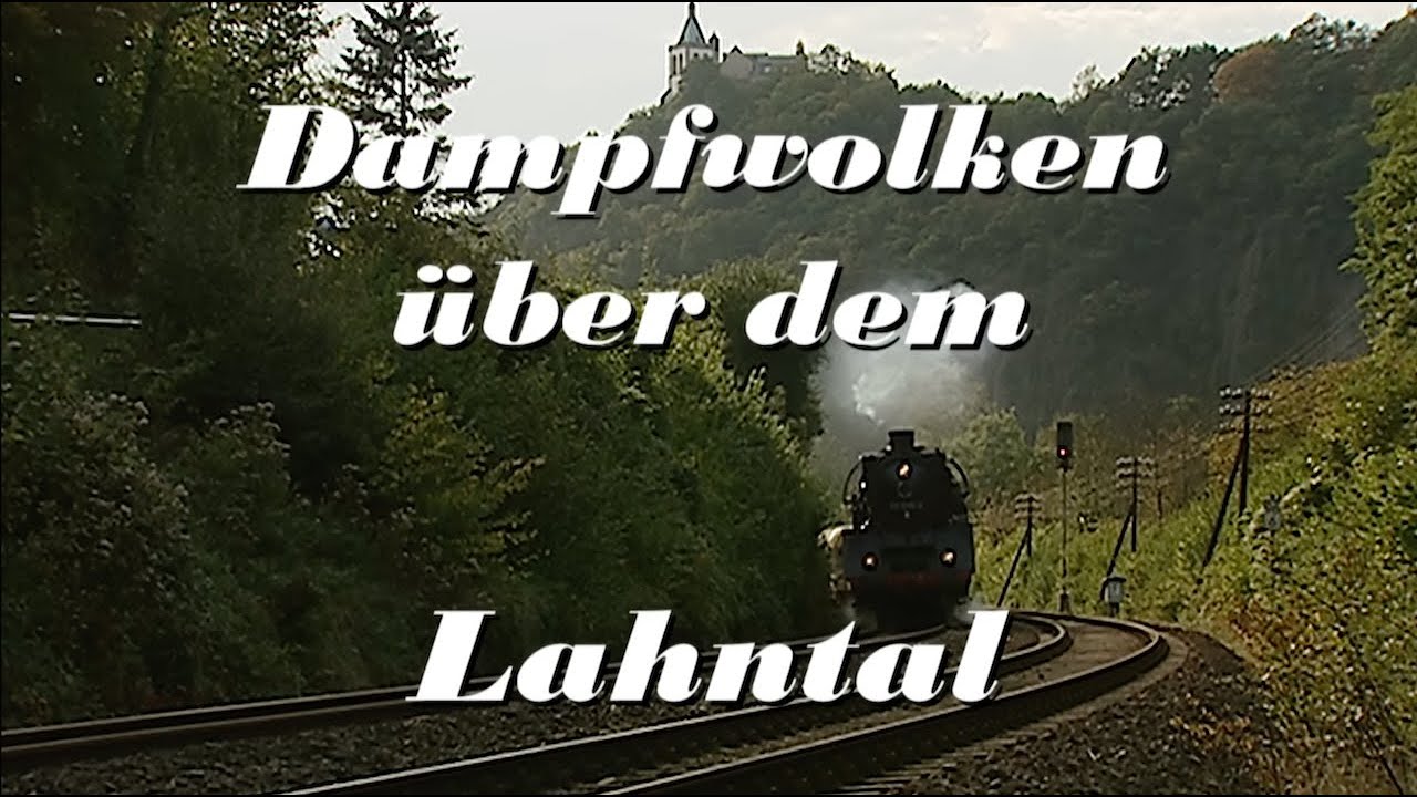 Dampfwolken über dem Lahntal