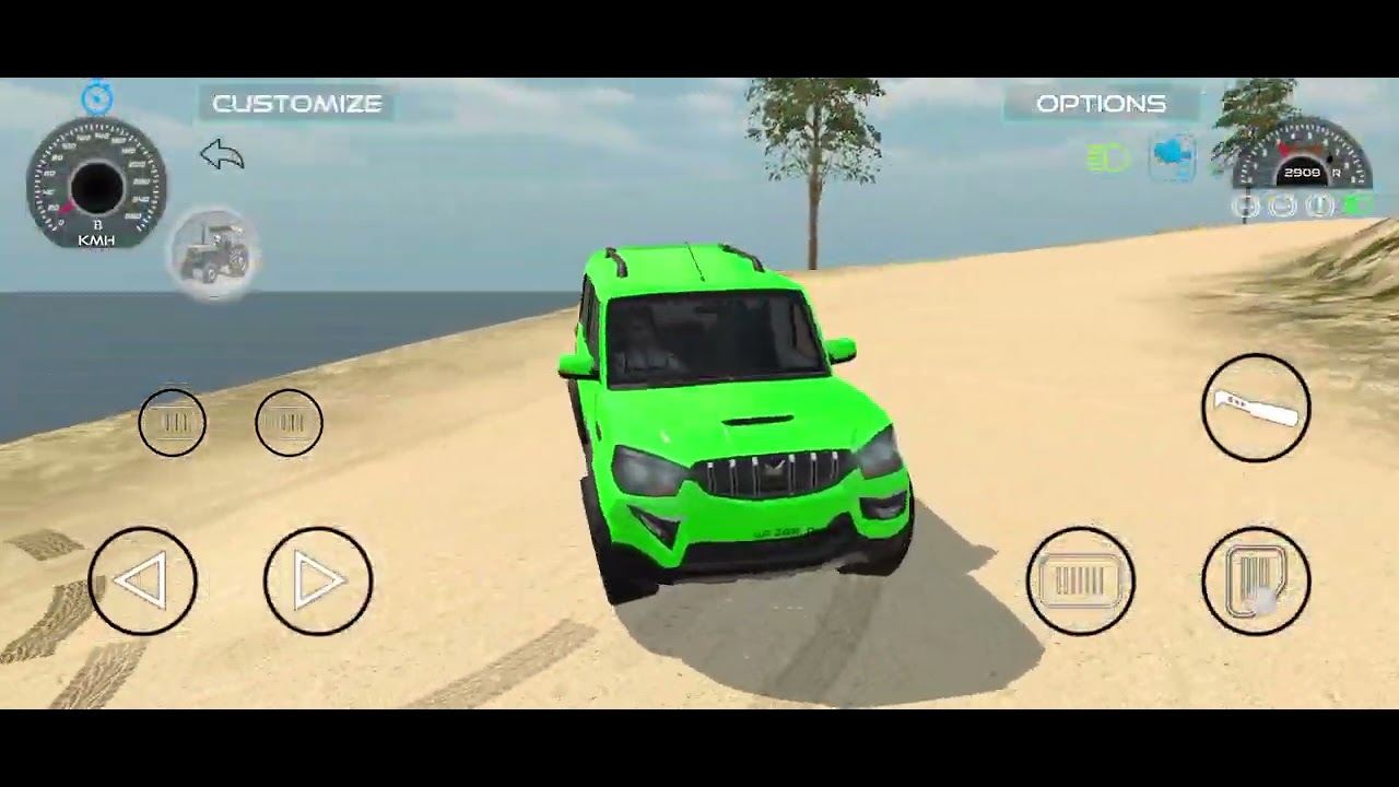 Scarpio race 😱 Car Games 3D Stunt Racing Racing Mega Stunts Android GamePlay Subscribe my chennal 