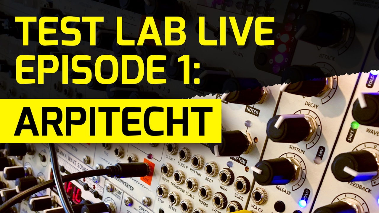 WMD TEST LAB LIVE EPISODE 1 - Arpitecht Live Demo