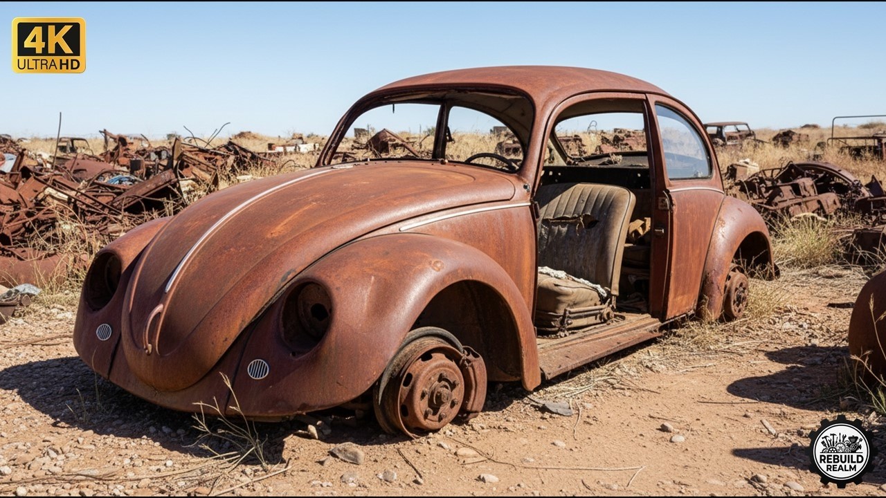 The Most Satisfying 1938 Volkswagen Beetle Restoration You’ll Ever See