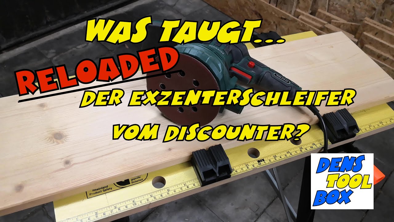 LIDL - PARKSIDE® Exzenterschleifer PEXS 270