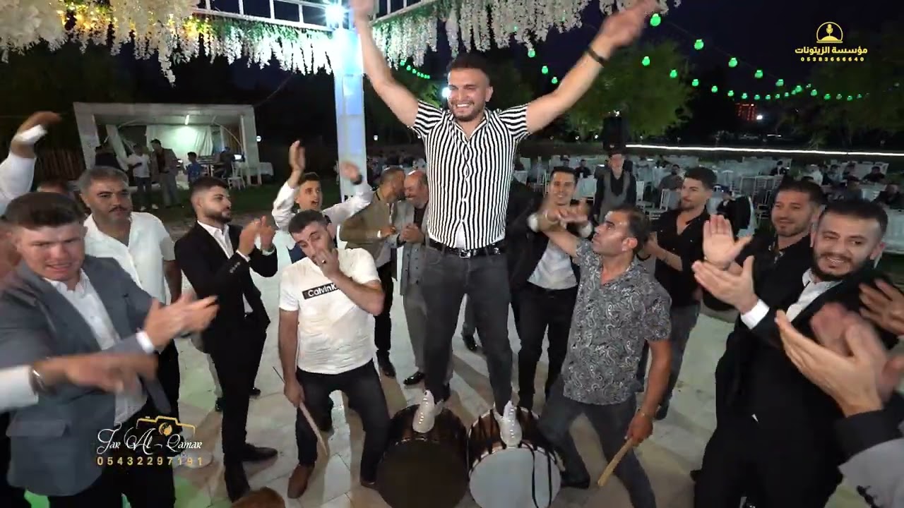العريس محمد ابو بشار افراح العساسنة احيا الحفل الفنان رامي الفيصل الفنان احمد احمد حبيب PART 2
