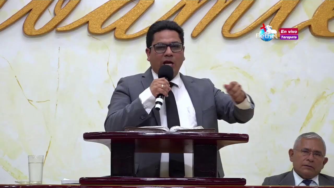 SERVICIO ESPECIAL I RVDO. JAMES DELGADO (MISIONERO DE &Aacute;FRICA)
