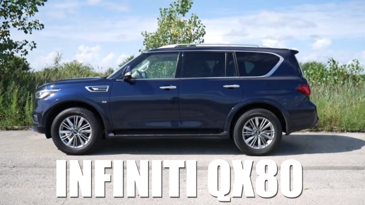 Infiniti QX80 2018 года // обзор, осмотр и тест-драйв // 100 автомобилей для аренды