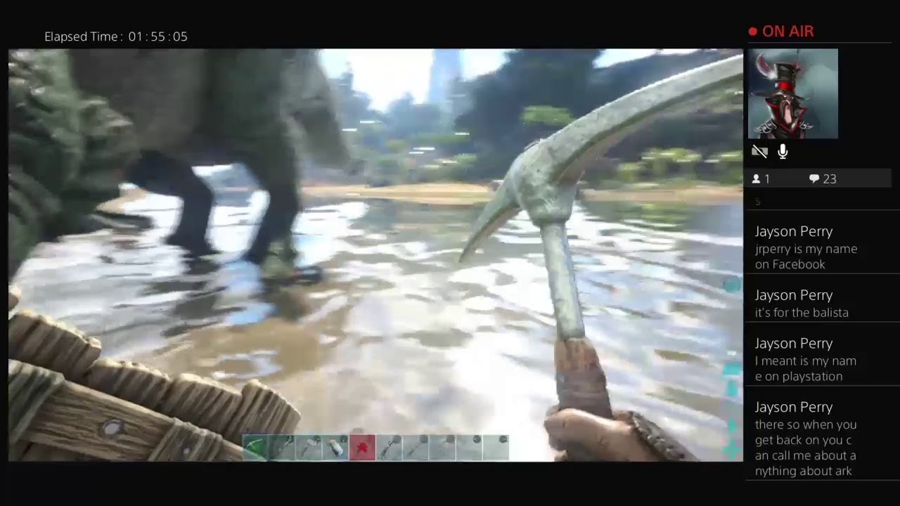 ARK ep9