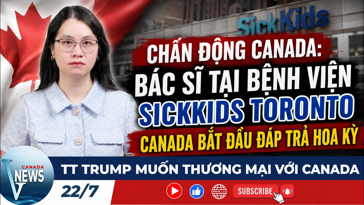 🔴CANADA BẮT ĐẦU Đ&Aacute;P TRẢ HOA KỲ; Gi&aacute; thực phẩm bắt đầu tăng sau thuế quan - Tin mới nhất