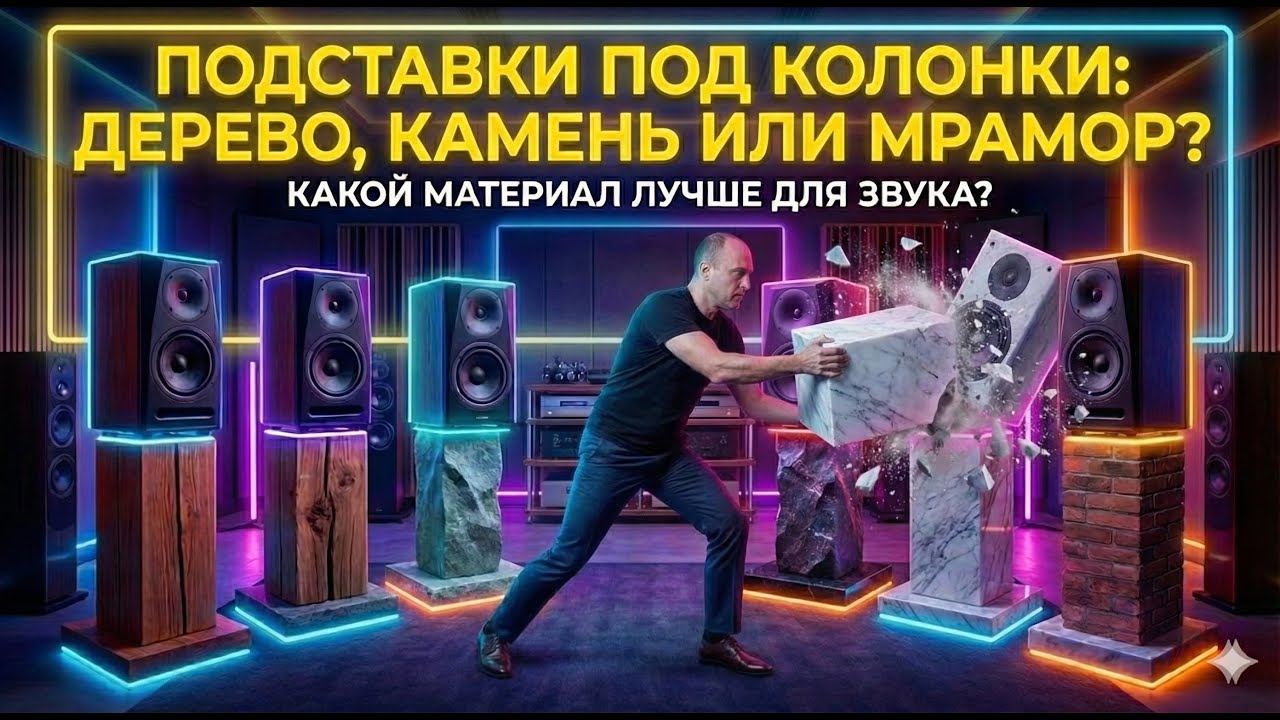 Как улучшить звучание любой АС: инструкция как ставить акустику на бруски и улучшить бас