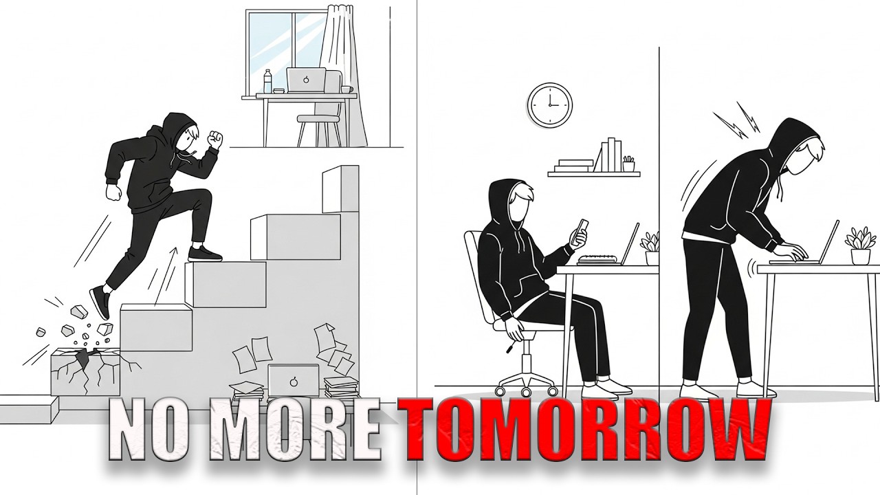 Tomorrow Is a Lie (Do This Instead)
